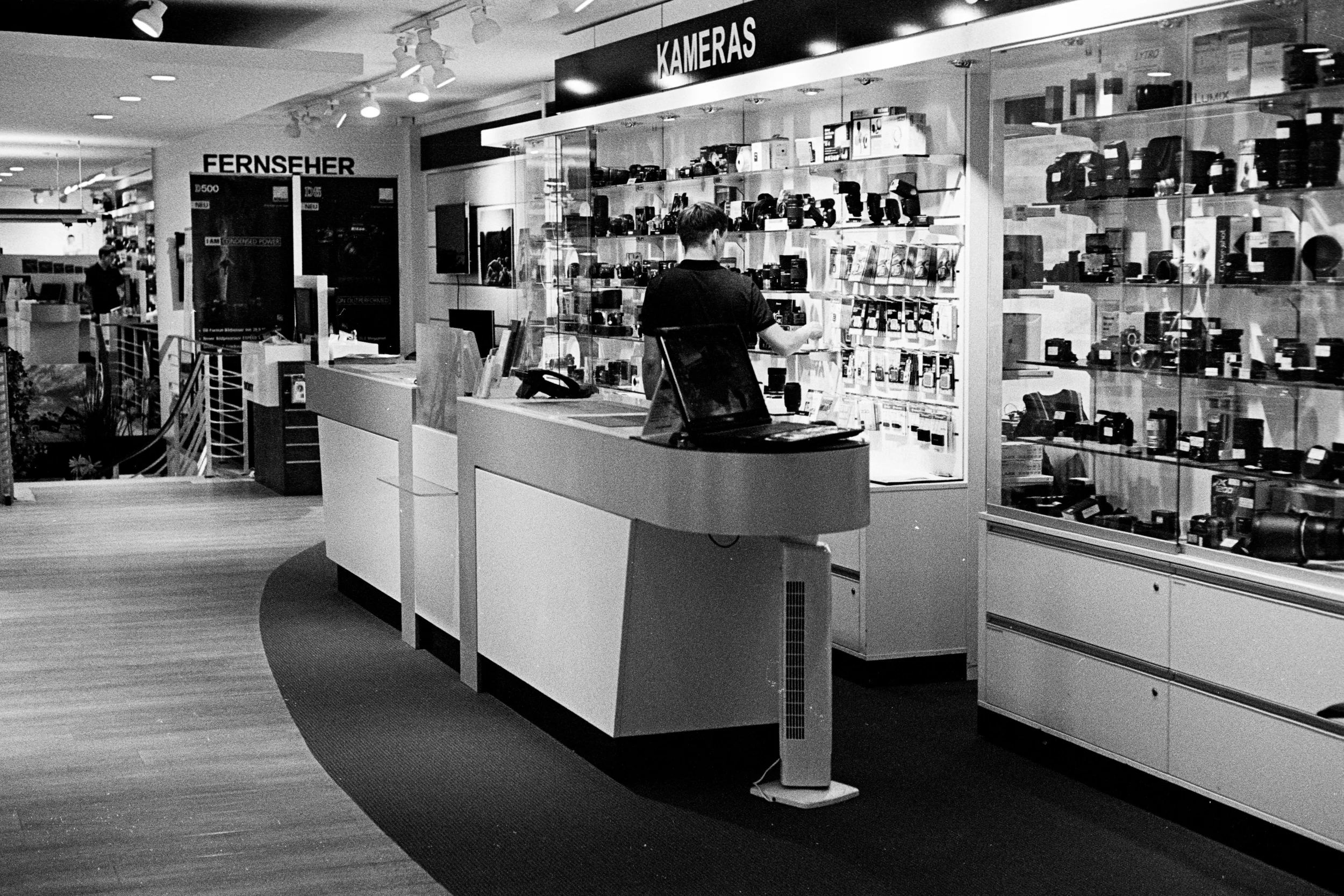 Verkaufstreten Beim Fotofachhändler Vico Kiel