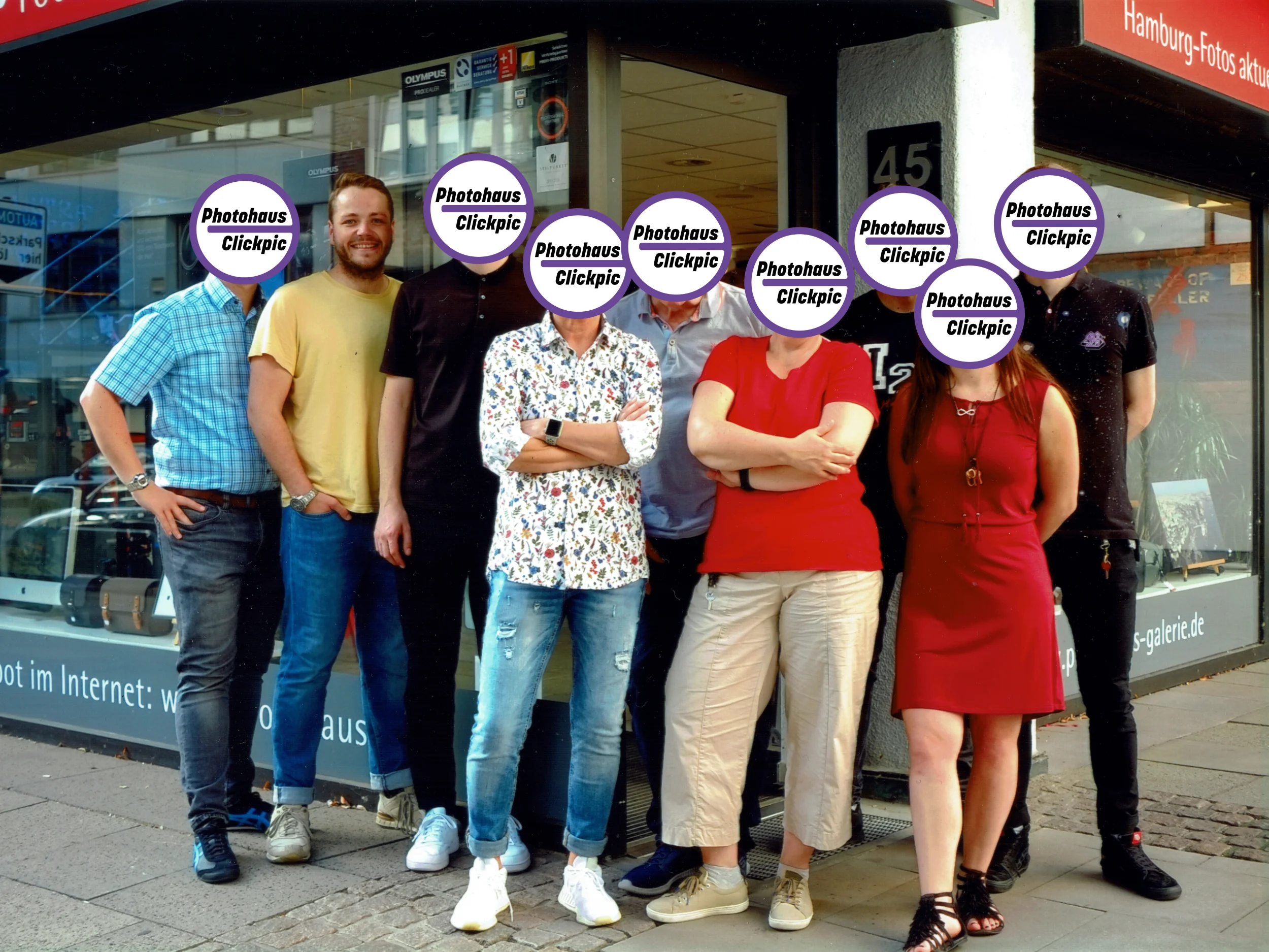 Photohaus Colonnaden Team 2019